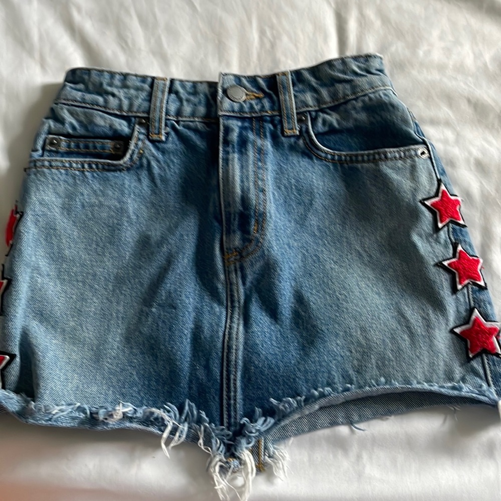 carmar star skirt